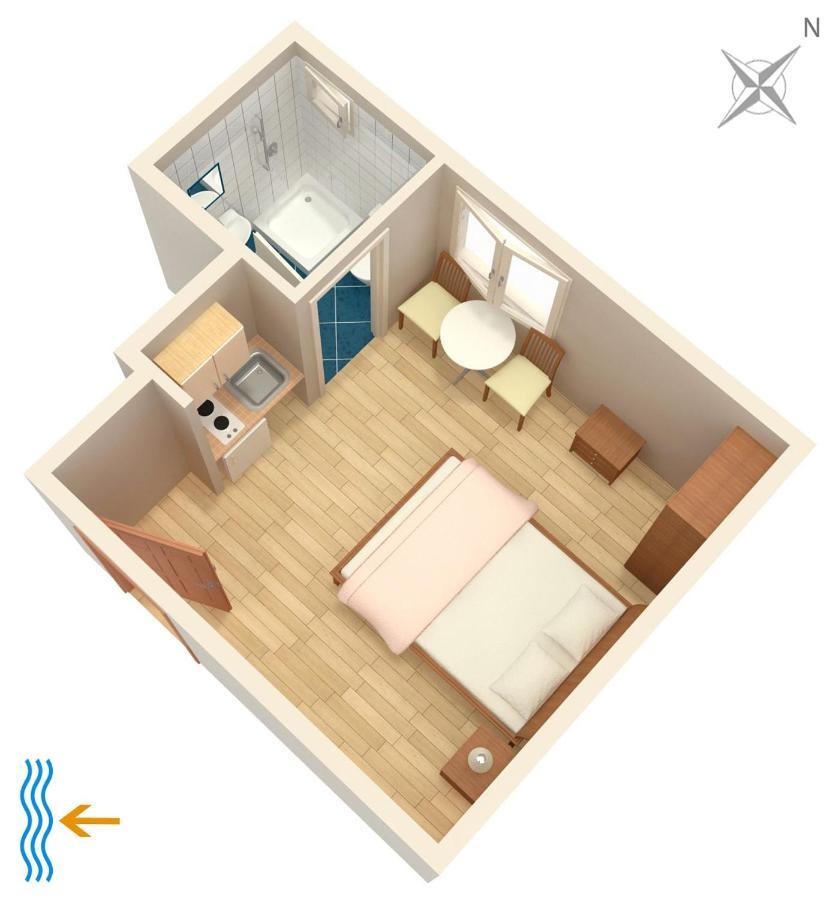 Studio Tucepi 6695A Екстериор снимка